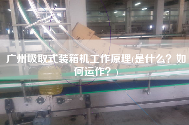 广州吸取式装箱机工作原理(是什么?如何运作?) 广州吸取式装箱机工作原理(是什么?如何运作?)