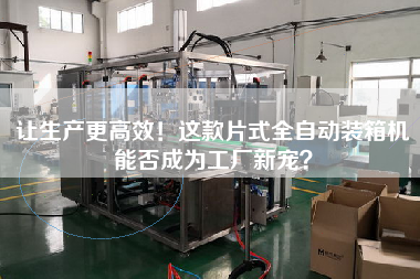 让生产z高效!这款片式全自动装箱机能否成为工厂新宠? 让生产z高效!这款片式全自动装箱机能否成为工厂新宠?