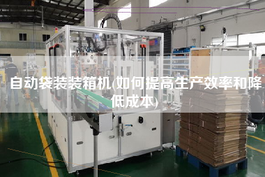 自动袋装装箱机(如何提高生产效率和降低成本) 自动袋装装箱机(如何提高生产效率和降低成本)
