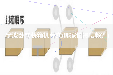 宁波卧式装箱机专卖(哪家值得信赖?) 宁波卧式装箱机专卖(哪家值得信赖?)