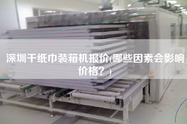 深圳干纸巾装箱机报价(哪些因素会影响价格?) 深圳干纸巾装箱机报价(哪些因素会影响价格?)