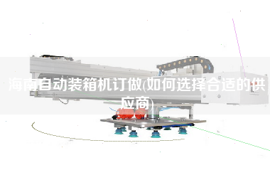 海南自动装箱机订做(如何选择合适的供应商) 海南自动装箱机订做(如何选择合适的供应商)