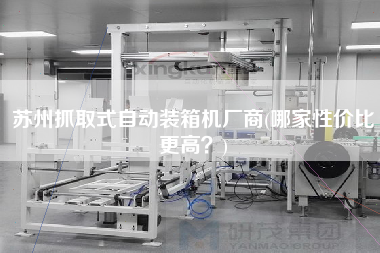 苏州抓取式自动装箱机厂商(哪家性价比z高?) 苏州抓取式自动装箱机厂商(哪家性价比z高?)