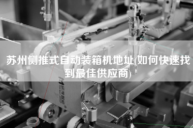 苏州侧推式自动装箱机地址(如何快速找到z佳供应商) 苏州侧推式自动装箱机地址(如何快速找到z佳供应商)