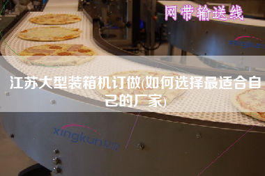 江苏大型装箱机订做(如何选择z适合自己的厂家) 江苏大型装箱机订做(如何选择z适合自己的厂家)