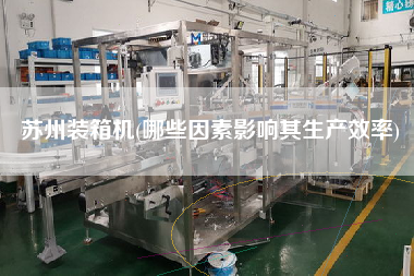 苏州装箱机(哪些因素影响其生产效率) 苏州装箱机(哪些因素影响其生产效率)