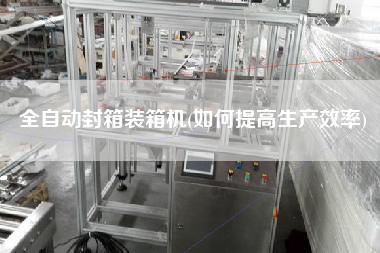 全自动封箱装箱机(如何提高生产效率) 全自动封箱装箱机(如何提高生产效率)