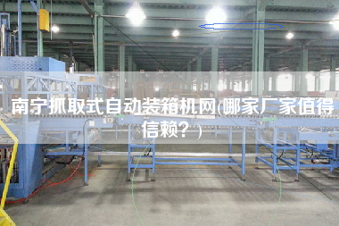 南宁抓取式自动装箱机网(哪家厂家值得信赖?) 南宁抓取式自动装箱机网(哪家厂家值得信赖?)