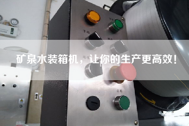矿泉水装箱机,让你的生产z高效! 矿泉水装箱机,让你的生产z高效!