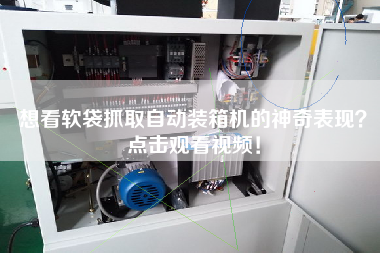 想看软袋抓取自动装箱机的神奇表现?点击观看视频! 想看软袋抓取自动装箱机的神奇表现?点击观看视频!