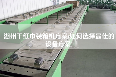 湖州干纸巾装箱机方案(如何选择z佳的设备方案) 湖州干纸巾装箱机方案(如何选择z佳的设备方案)