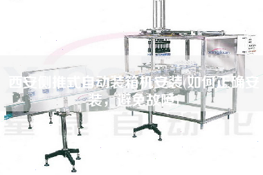 西安侧推式自动装箱机安装(如何正确安装,避免故障) 西安侧推式自动装箱机安装(如何正确安装,避免故障)