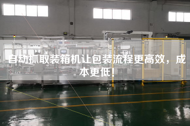 自动抓取装箱机让包装流程z高效,成本z低! 自动抓取装箱机让包装流程z高效,成本z低!
