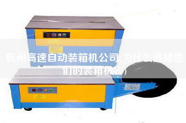 杭州高速自动装箱机公司(为什么选择他们的装箱机？)